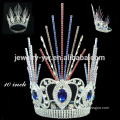 Beauty Crystal and Rhinestone pageant tiara crown